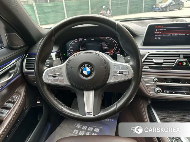 BMW 7 series 2022 Черный из Китая, фото 4