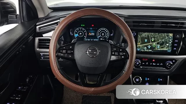 Ssangyong Beautiful Korando 2021 Серый из Кореи, фото 4