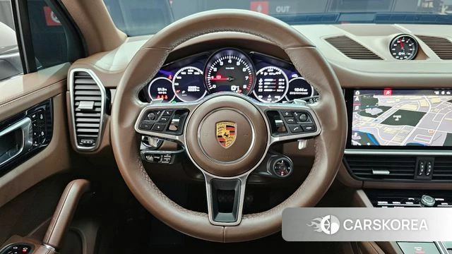 Porsche Cayenne (PO536) 2021 Жемчужный цвет из Кореи, фото 4