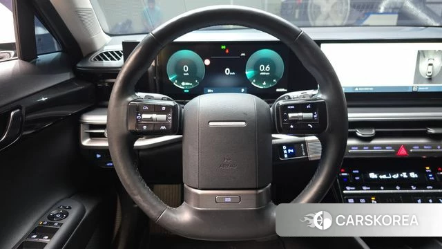 Hyundai Grandeur (GN7) 2023 Белый из Кореи, фото 4