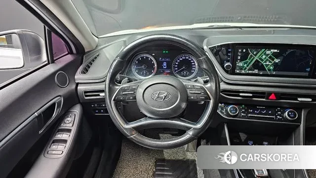 Hyundai Sonata (DN8) 2019 Белый из Кореи, фото 4