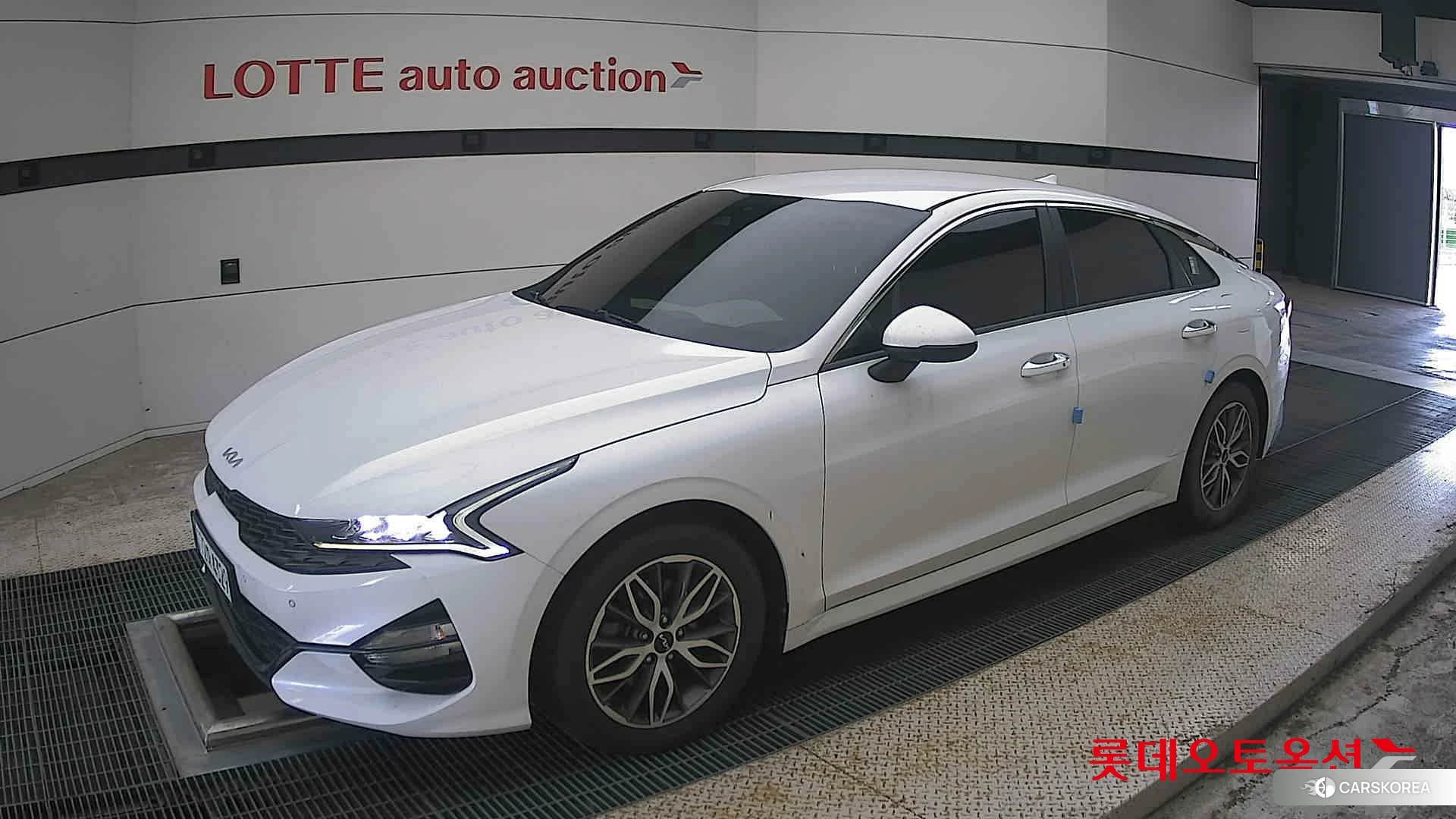 Kia K5 2022 Snow White Pearl (optional) из Кореи, фото 4