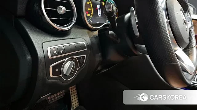 Mercedes-Benz C-Class W205 2020 Синий из Кореи, фото 4