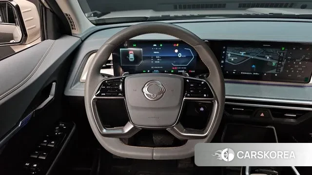 Ssangyong Torres EVX 2023 Серебристо-серый из Кореи, фото 4