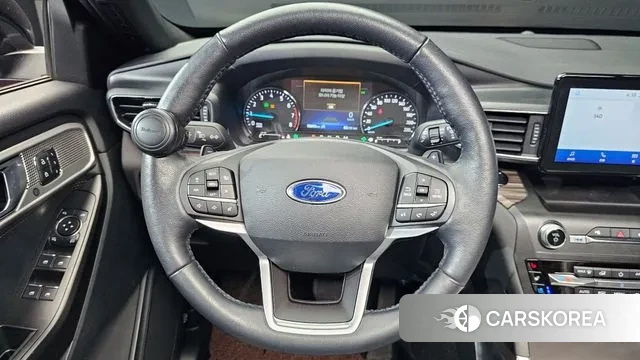 Ford Explorer 6th Generation 2020 Черный из Кореи, фото 4