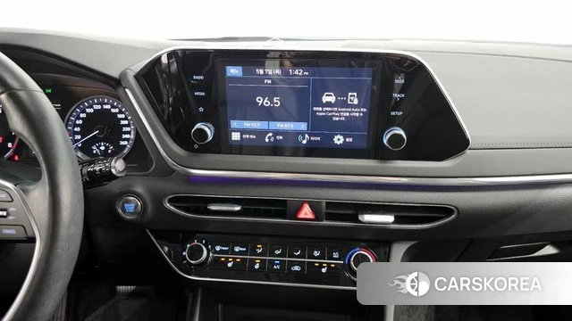 Hyundai Sonata (DN8) 2022 Белый из Кореи, фото 4