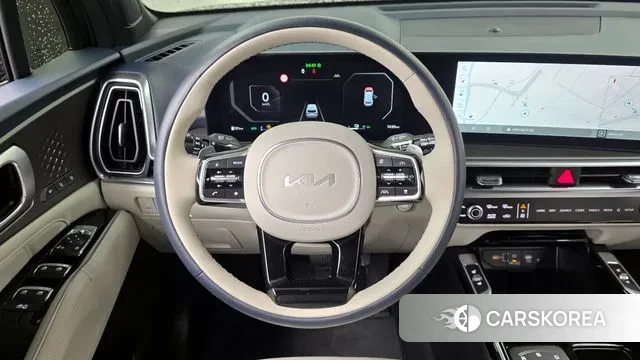 Kia The New Sorento 4th Generation 2025 Серый из Кореи, фото 4