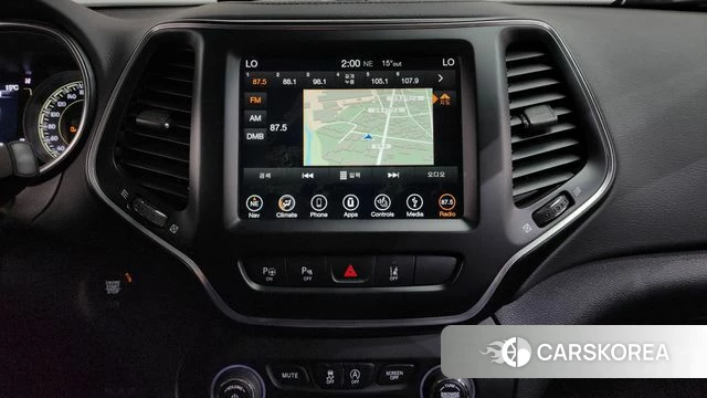 Jeep Cherokee (KL) 2018 Серый из Кореи, фото 4