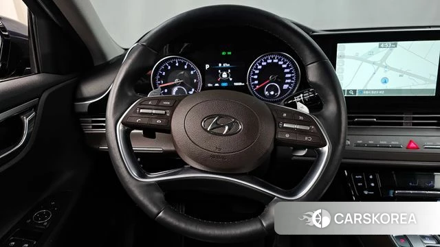 Hyundai The New Grandeur IG 2022 Синий из Кореи, фото 4