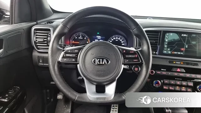 Kia Sportage The Bold 2018 Серебристо-серый из Кореи, фото 4