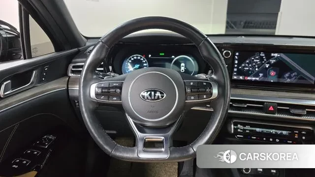 Kia K5 3rd generation 2020 Черный из Кореи, фото 4