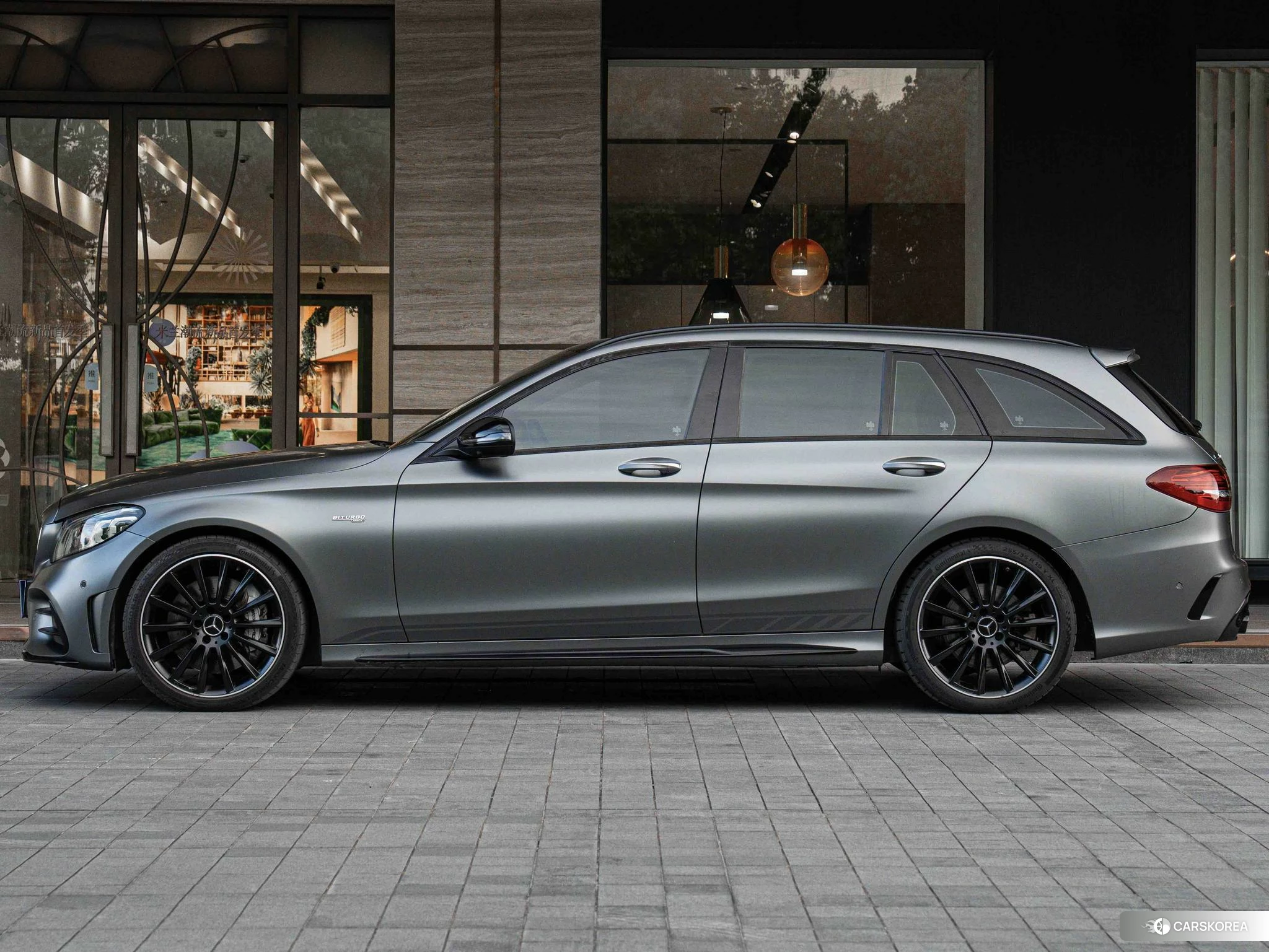Mercedes-Benz C-class AMG 2018 Темно-серый из Китая, фото 4