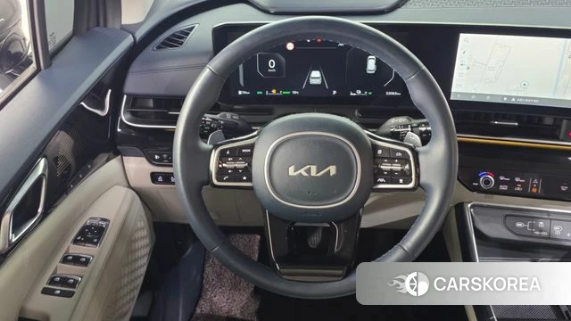 Kia The New Carnival 4th Generation 2024 Серый из Кореи, фото 4