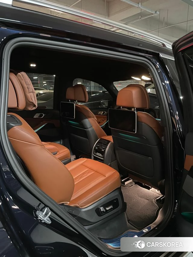 BMW X7 (G07) 2022 Синий из Кореи, фото 4