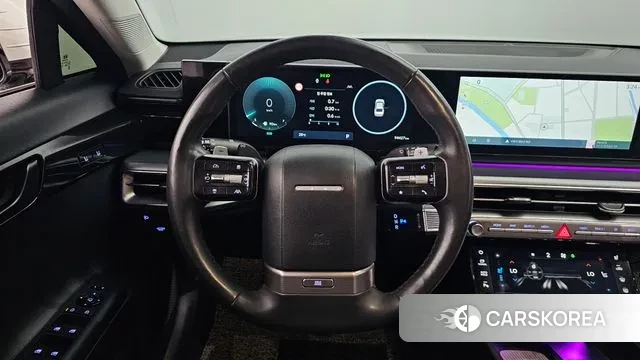 Hyundai Grandeur (GN7) 2023 Белый из Кореи, фото 4