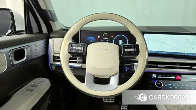 Hyundai Santa Fe (MX5) 2024 Белый из Кореи, фото 4