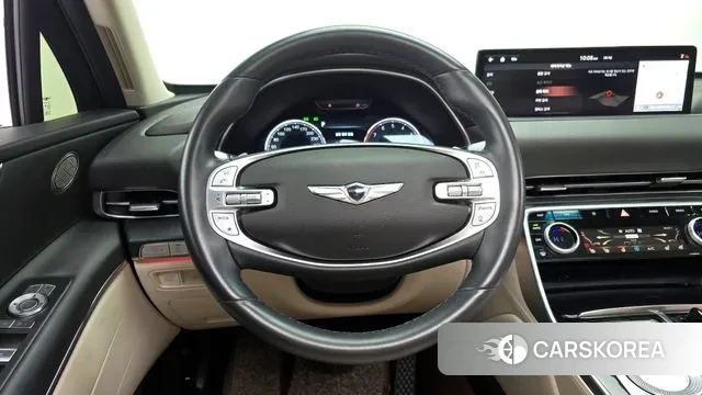 Genesis GV80 2020 Белый из Кореи, фото 4