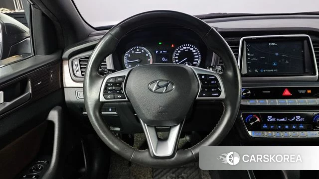 Hyundai Sonata New Rise 2018 Серый из Кореи, фото 4
