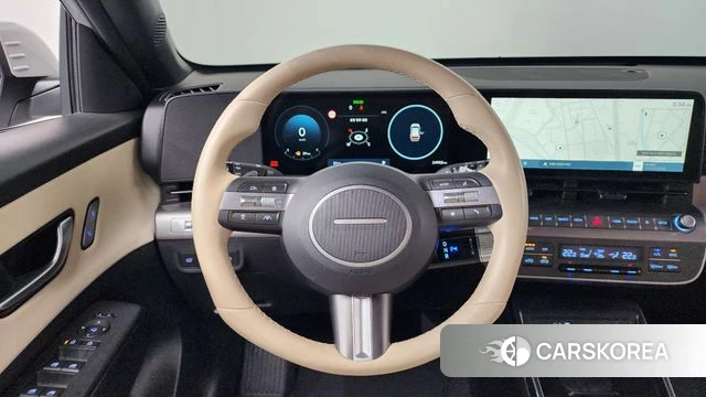 Hyundai Kona (SX2) 2023 Серый из Кореи, фото 4