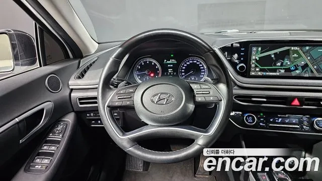 Hyundai Sonata (DN8) 2022 Белый из Кореи, фото 4