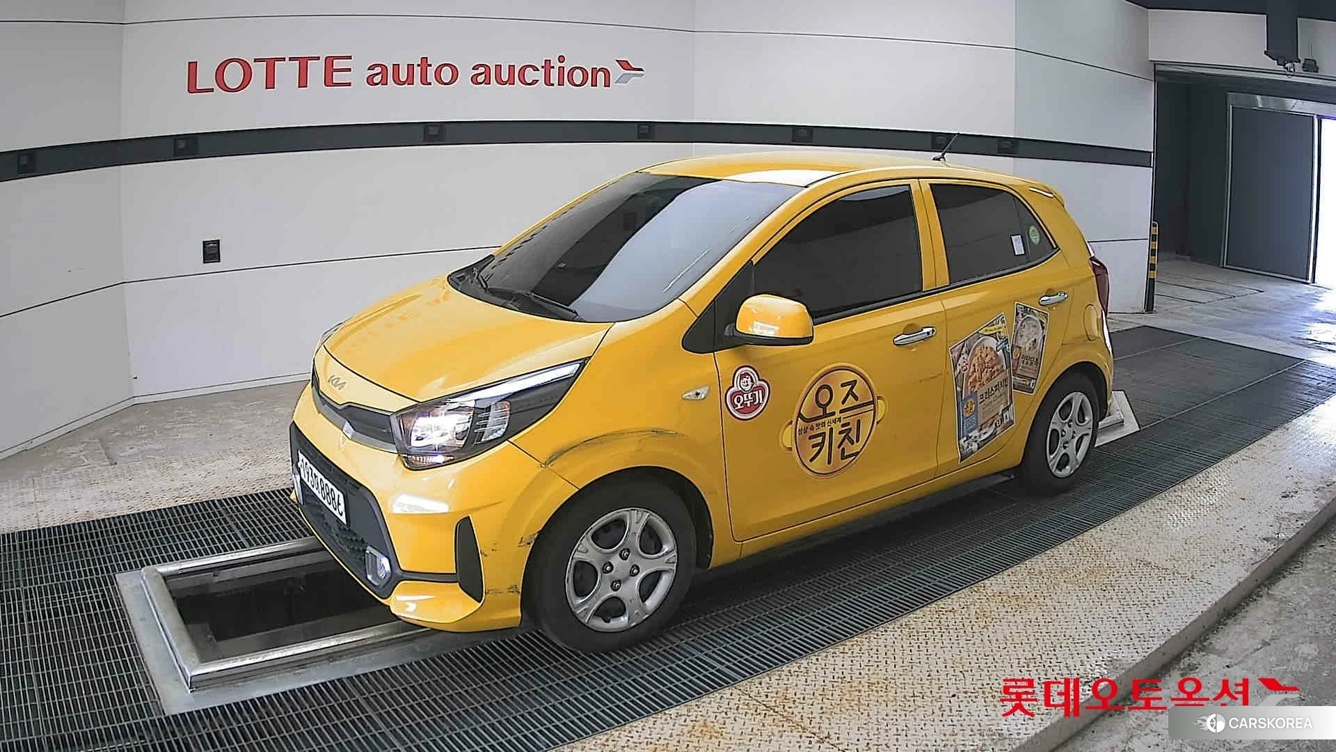 Kia Morning 2023 Clear White из Кореи, фото 4