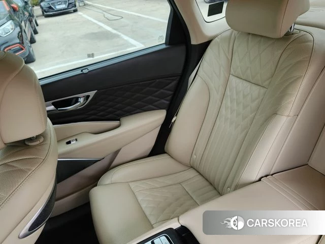 Kia The New K9 2nd generation 2021 Зеленый из Кореи, фото 4