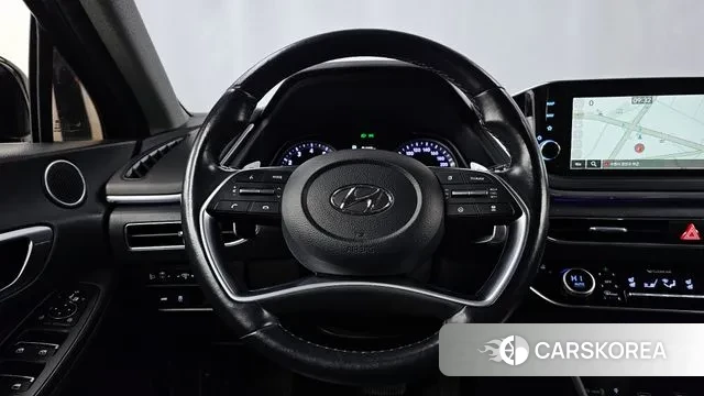 Hyundai Sonata (DN8) 2021 Серый из Кореи, фото 4