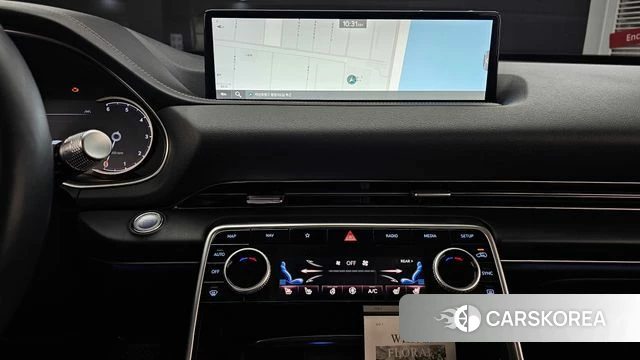 Genesis GV80 2022 Белый из Кореи, фото 4