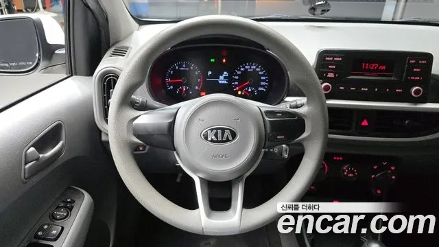 Kia Morning Urban (JA) 2020 Белый из Кореи, фото 4