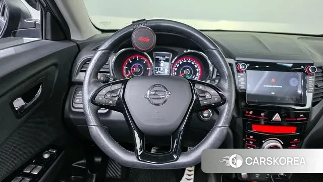 Ssangyong Tivoli Air 2018 Синий из Кореи, фото 4