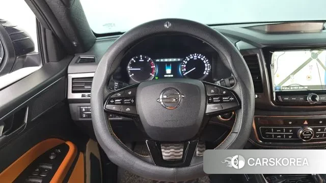 Ssangyong The New Rexton Sports Cannes 2021 Синий из Кореи, фото 4