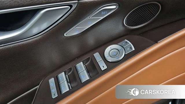 Genesis G80 (RG3) 2023 Синий из Кореи, фото 4