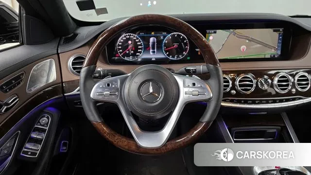 Mercedes-Benz S-Class W222 2018 Черный из Кореи, фото 4