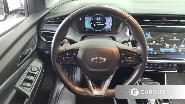 Chevrolet (GM Daewoo) Bolt EUV 2022 Белый из Кореи, фото 4