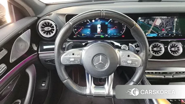 Mercedes-Benz AMG GT 2021 Синий из Кореи, фото 4