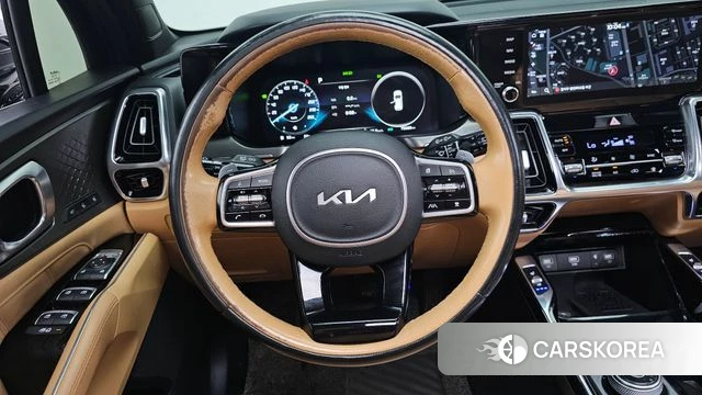 Kia Sorento 4th Generation 2022 Черный из Кореи, фото 4