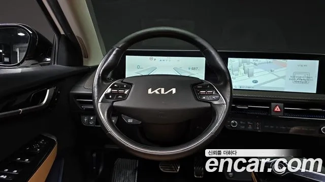 Kia EV6 2021 Белый из Кореи, фото 4
