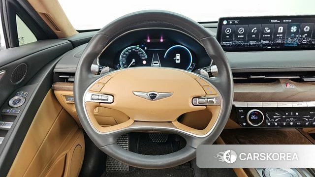 Genesis G80 (RG3) 2022 Серый из Кореи, фото 4