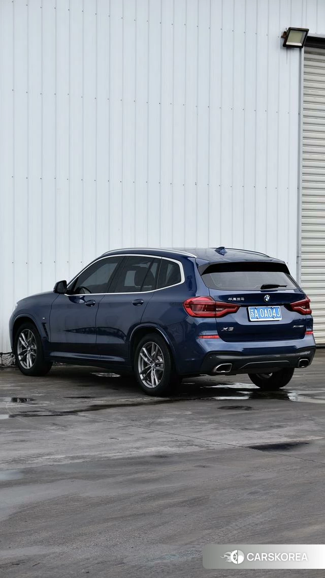 BMW X3 2021 Синий из Китая, фото 4