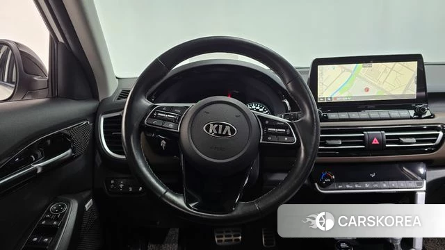 Kia Seltos 2019 Белый из Кореи, фото 4