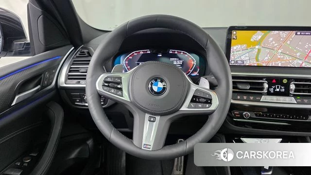 BMW X4 (G02) 2025 Небесно-голубой из Кореи, фото 4