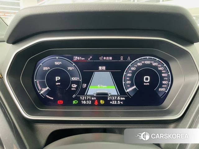 Audi Q4 e-tron 2024 Синий из Китая, фото 4