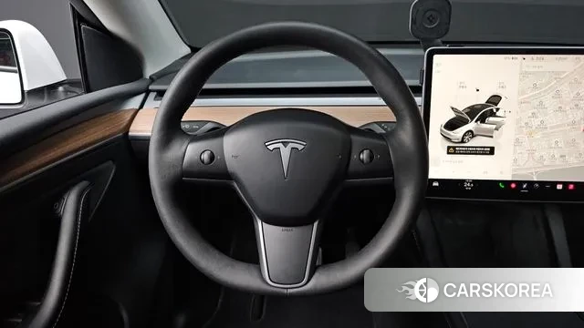 Tesla Model Y 2022 Белый из Кореи, фото 4