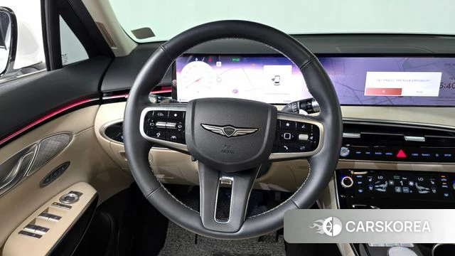 Genesis GV70 2025 Белый из Кореи, фото 4