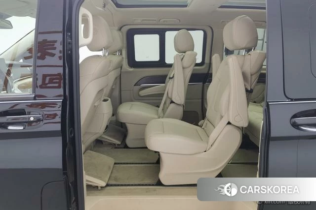 Mercedes-Benz V-class 2022 Черный из Китая, фото 4