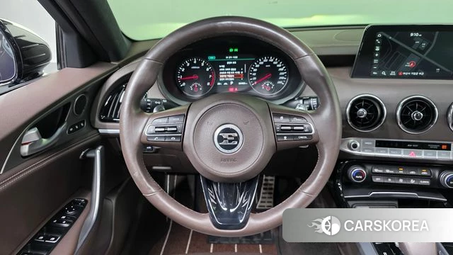 Kia Stinger 2019 Синий из Кореи, фото 4
