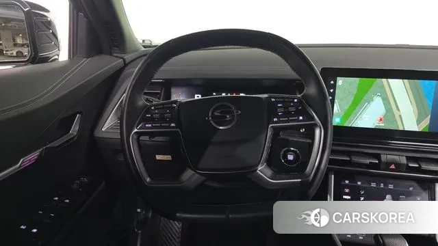 Ssangyong Torres 2022 Черный из Кореи, фото 4