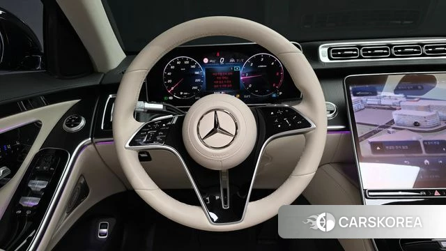 Mercedes-Benz S-Class W223 2025 Черный из Кореи, фото 4