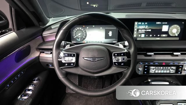 Genesis G90 (RS4) 2024 Черный из Кореи, фото 4