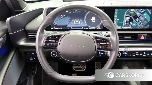 Hyundai Ionic 6 2022 Белый из Кореи, фото 4